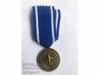 NATO НАТО рядък медал за отличие за участие в Македония
