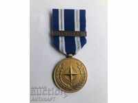 NATO Medalia de laudă rara NATO pentru serviciul în Irak