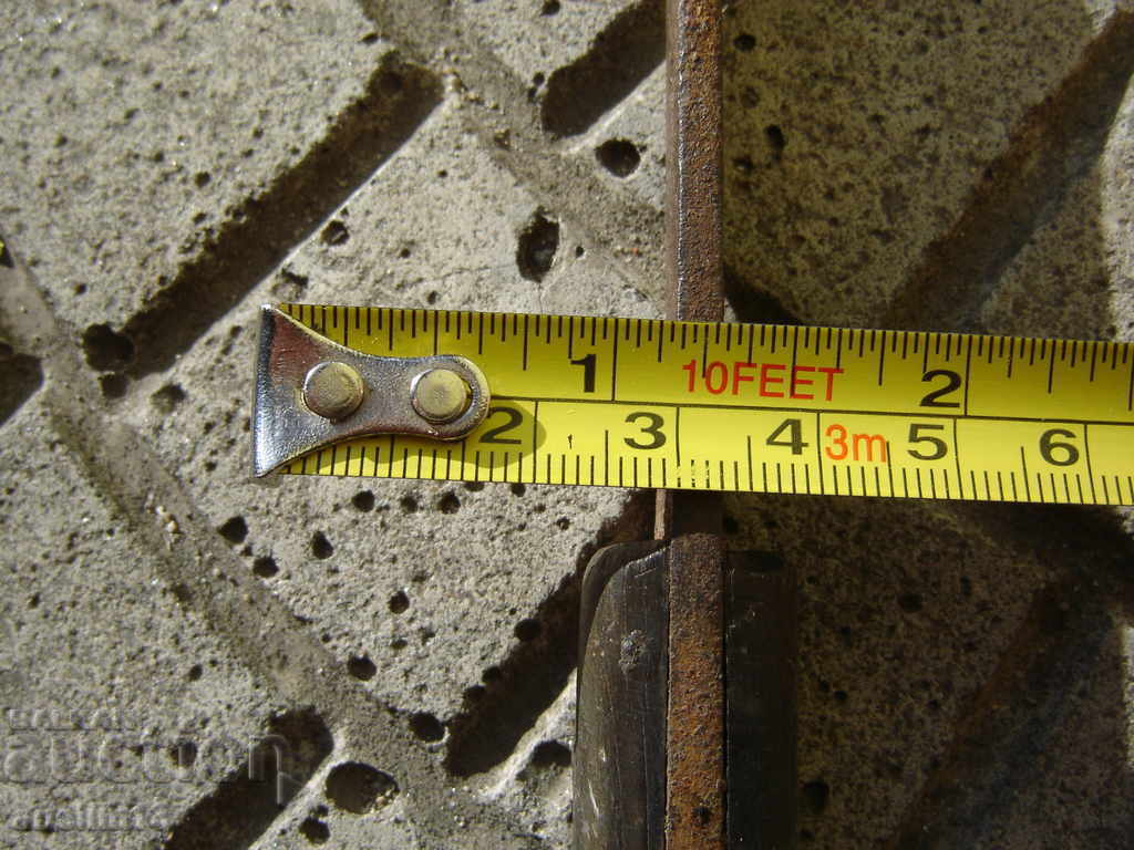 OLD KNIFE BLACK BUFFALO HORN - 7 OLD KNIFE BLACK BUFFALO HORN - 7