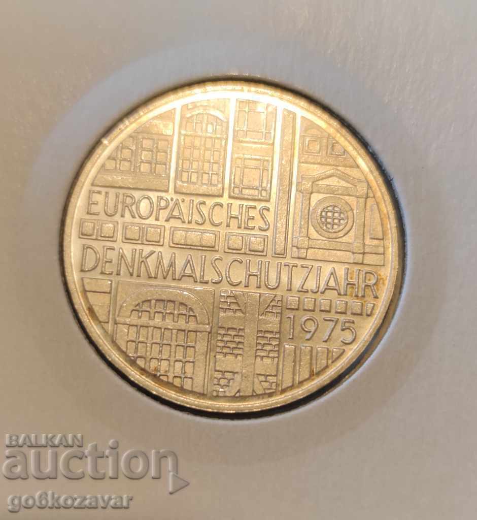 Germany 5 stamps 1977 Silver-Jubilee, UNC with price 27.90 BGN | € 14.27 Germany 5 stamps 1977 Silver-Jubilee, UNC with price 27.90 BGN | € 14.27