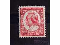 Γερμανική Αυτοκρατορία / Ράιχ 1934 Friedrich Schiller 60 € MNH