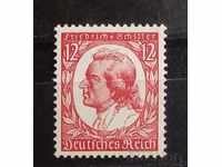 Imperiul German / Reich 1934 Friedrich Schiller 60 € MNH