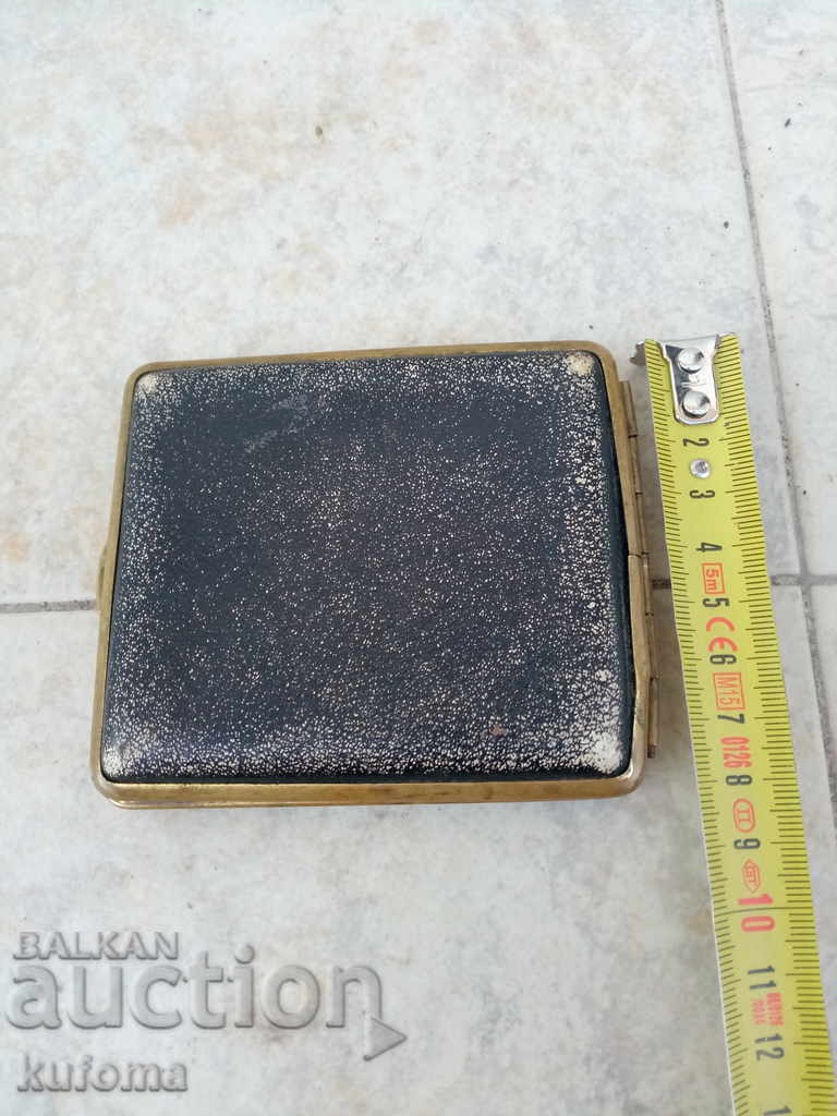 Old German cigarette case with price 14.99 BGN | € 7.66