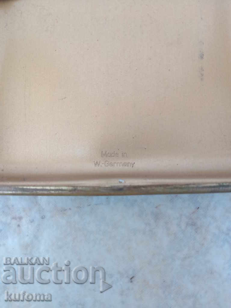 Auction  Old German cigarette case