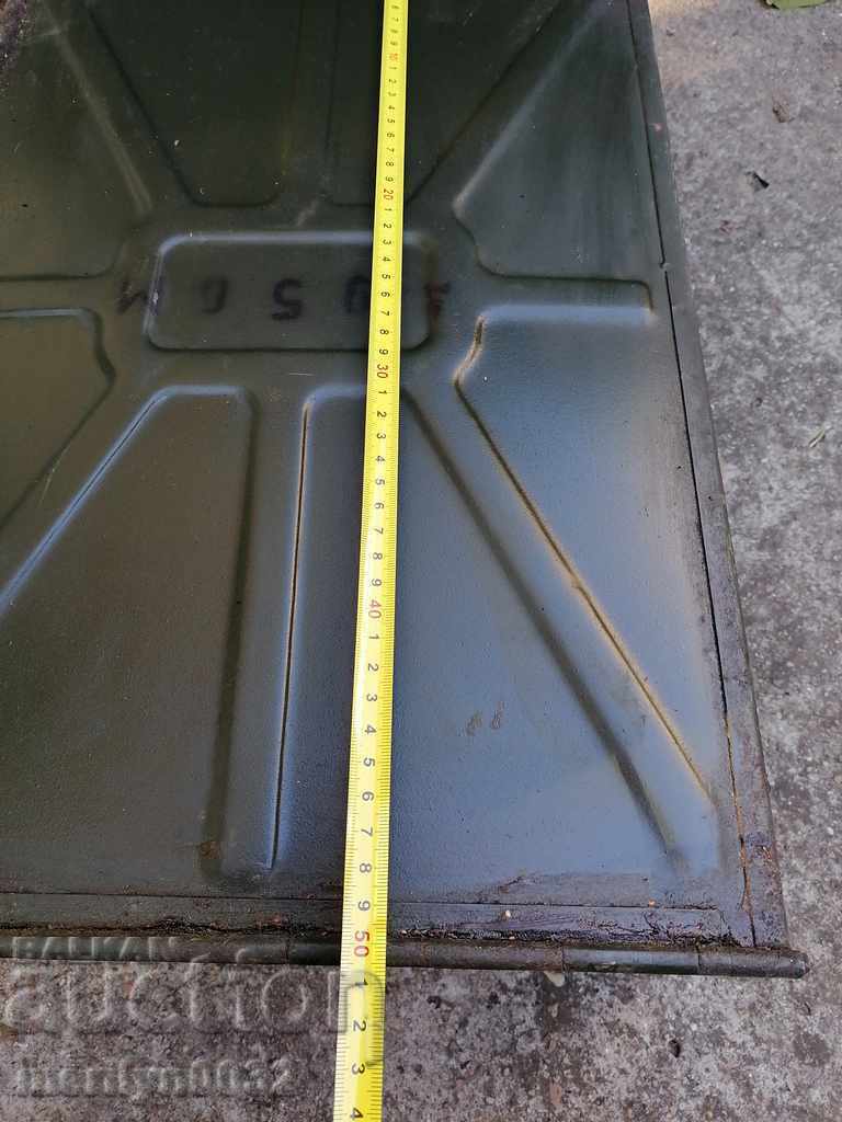 Cartridge box for anti-aircraft machine gun KPV USSR WWII with price 69.00 BGN | € 35.28 Cartridge box for anti-aircraft machine gun KPV USSR WWII with price 69.00 BGN | € 35.28