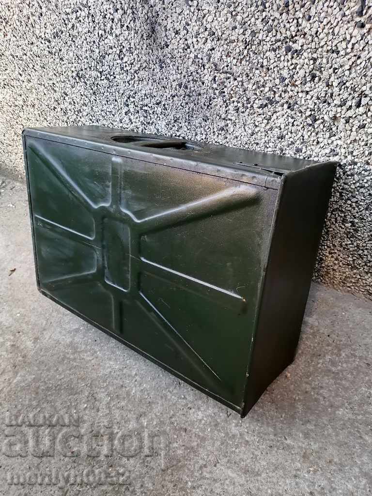 Auction Cartridge box for anti-aircraft machine gun KPV USSR WWII Auction Cartridge box for anti-aircraft machine gun KPV USSR WWII