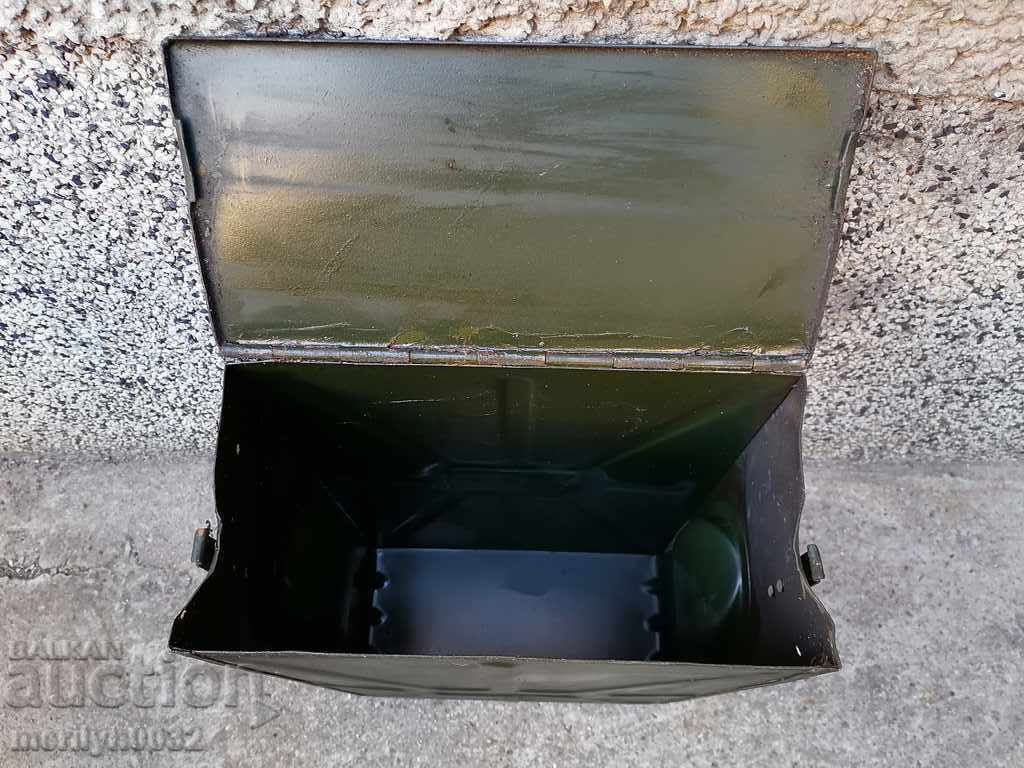 Cartridge box for anti-aircraft machine gun KPV USSR WWII - 5 Cartridge box for anti-aircraft machine gun KPV USSR WWII - 5