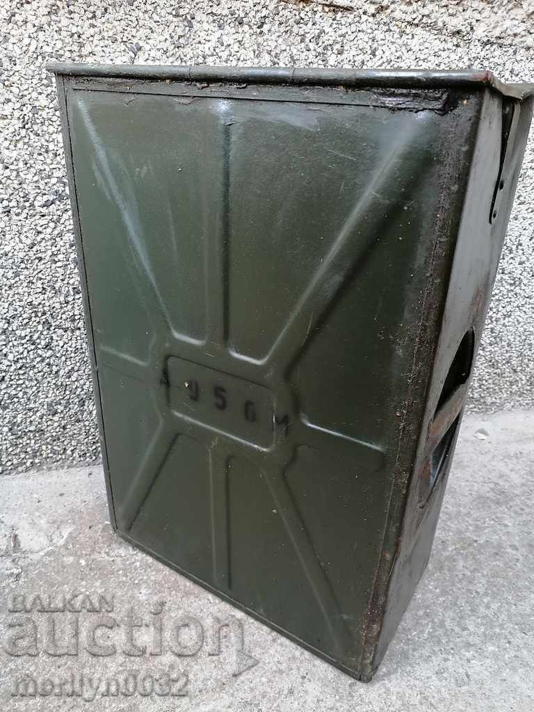 Cartridge box for anti-aircraft machine gun KPV USSR WWII - 6 Cartridge box for anti-aircraft machine gun KPV USSR WWII - 6