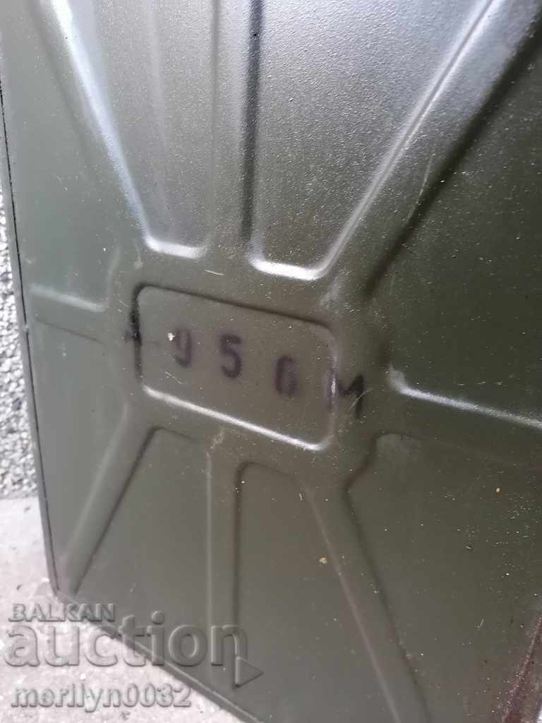 Cartridge box for anti-aircraft machine gun KPV USSR WWII - 7 Cartridge box for anti-aircraft machine gun KPV USSR WWII - 7