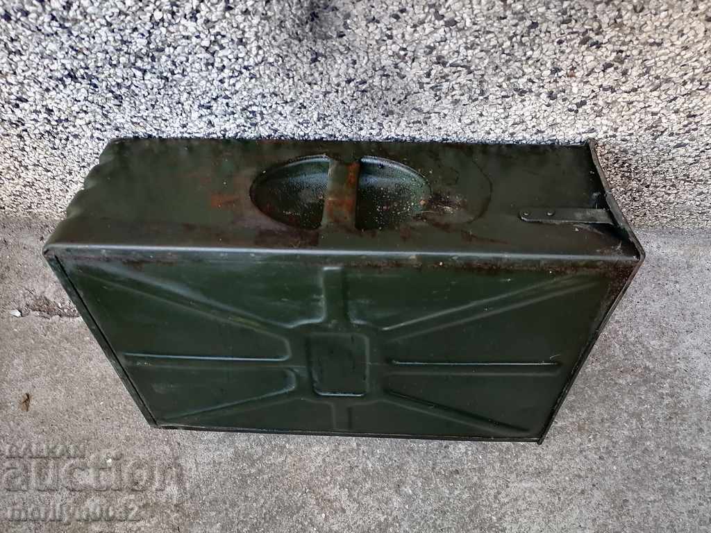 Патронно сандъче за зенитна картечница КПВ СССР WWII