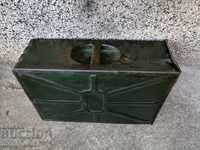 Cartridge box for anti-aircraft machine gun KPV USSR WWII