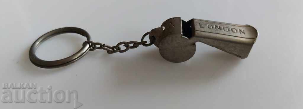 PROFESSIONAL METAL WHISTLE LONDON JUDGE COACHING with price 25.00 BGN | € 12.78 PROFESSIONAL METAL WHISTLE LONDON JUDGE COACHING with price 25.00 BGN | € 12.78