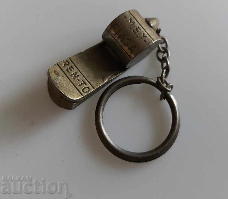 Auction PROFESSIONAL METAL WHISTLE LONDON JUDGE COACHING Auction PROFESSIONAL METAL WHISTLE LONDON JUDGE COACHING