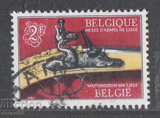 1967. Belgia. Muzeul de Arme din Liege