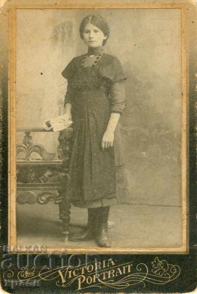 СТАРА ФОТОГРАФИЯ - КАРТОН - S009 СТАРА ФОТОГРАФИЯ - КАРТОН - S009