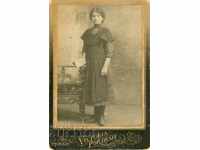 OLD PHOTO - CARDBOARD - S009