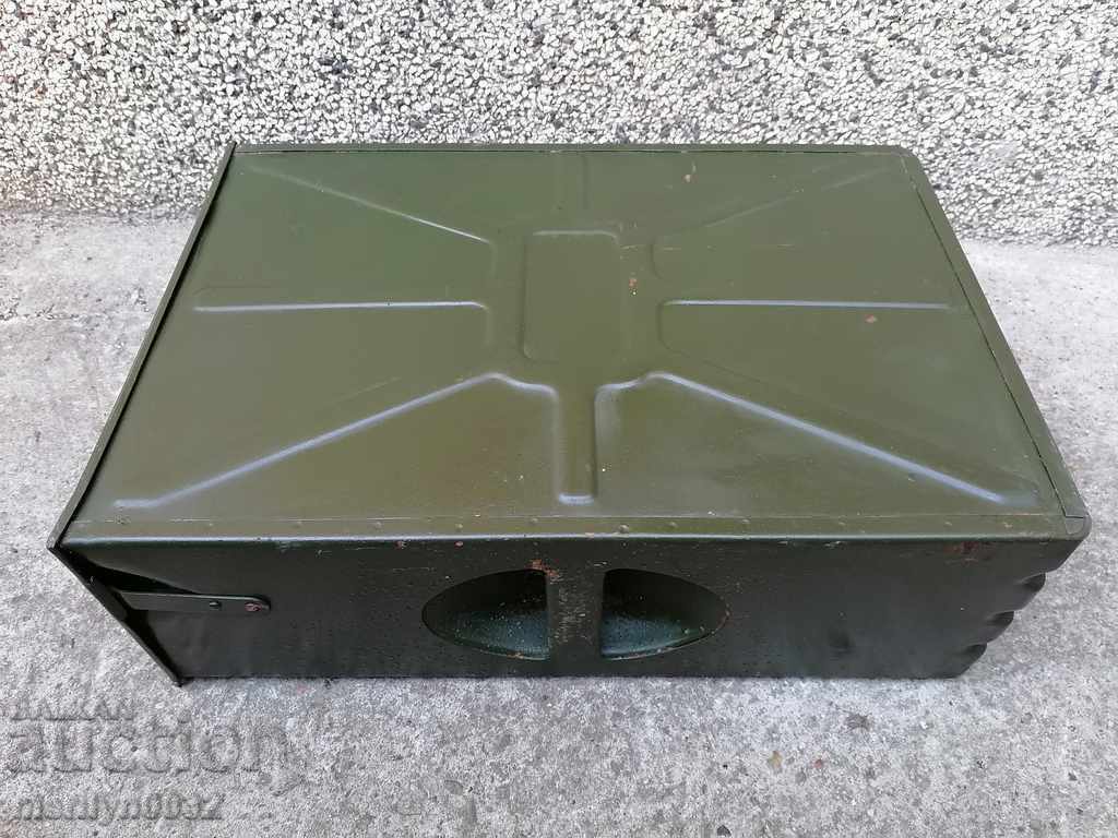 Auction Cartridge box for anti-aircraft machine gun KPV USSR WWII Auction Cartridge box for anti-aircraft machine gun KPV USSR WWII
