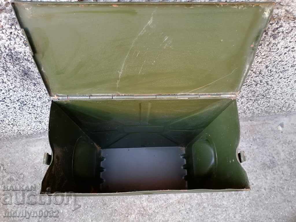 Delivery of Cartridge box for anti-aircraft machine gun KPV USSR WWII Delivery of Cartridge box for anti-aircraft machine gun KPV USSR WWII