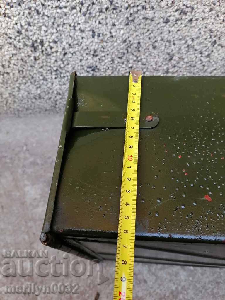 Cartridge box for anti-aircraft machine gun KPV USSR WWII - 5 Cartridge box for anti-aircraft machine gun KPV USSR WWII - 5