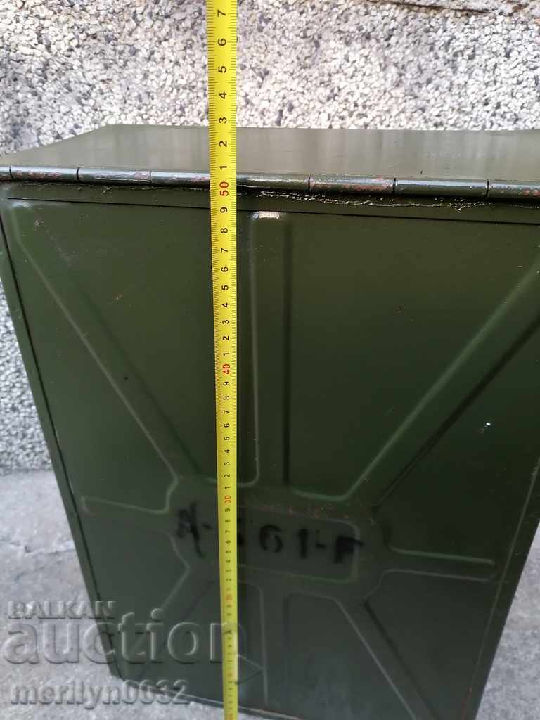 Cartridge box for anti-aircraft machine gun KPV USSR WWII - 6 Cartridge box for anti-aircraft machine gun KPV USSR WWII - 6
