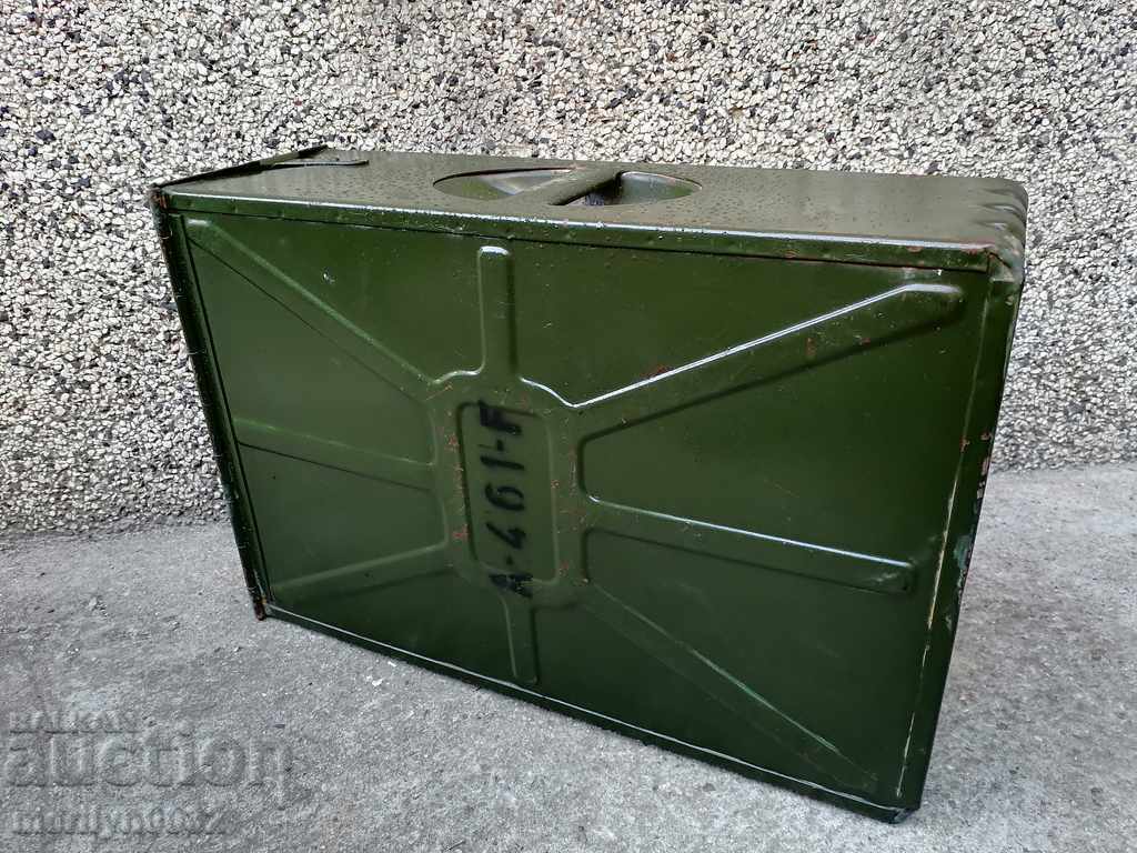 Cartridge box for anti-aircraft machine gun KPV USSR WWII - 7 Cartridge box for anti-aircraft machine gun KPV USSR WWII - 7