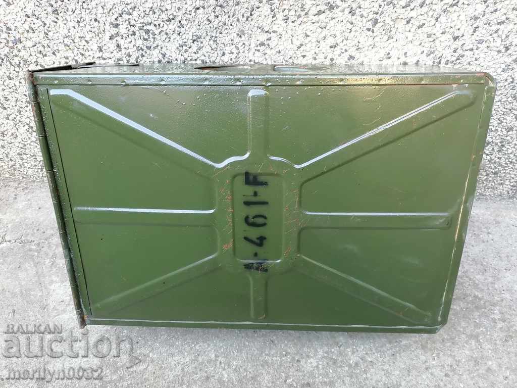 Cartridge box for anti-aircraft machine gun KPV USSR WWII