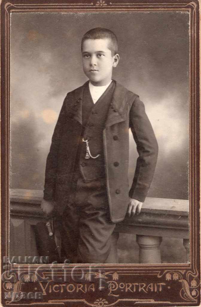 OLD PHOTO - CARDBOARD - S177 OLD PHOTO - CARDBOARD - S177