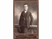 OLD PHOTO - CARDBOARD - S177