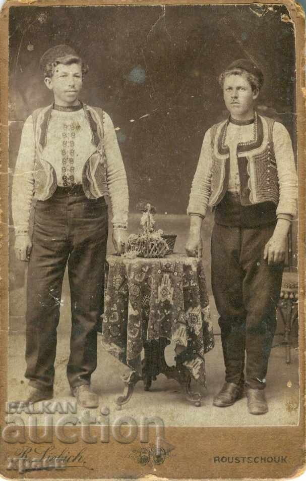 OLD PHOTO - CARDBOARD - R.LIBIH - RUSE - S071 OLD PHOTO - CARDBOARD - R.LIBIH - RUSE - S071