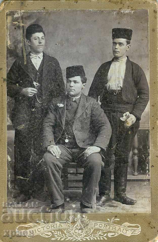 OLD PHOTO - CARDBOARD - S123 OLD PHOTO - CARDBOARD - S123