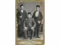 OLD PHOTO - CARDBOARD - S123