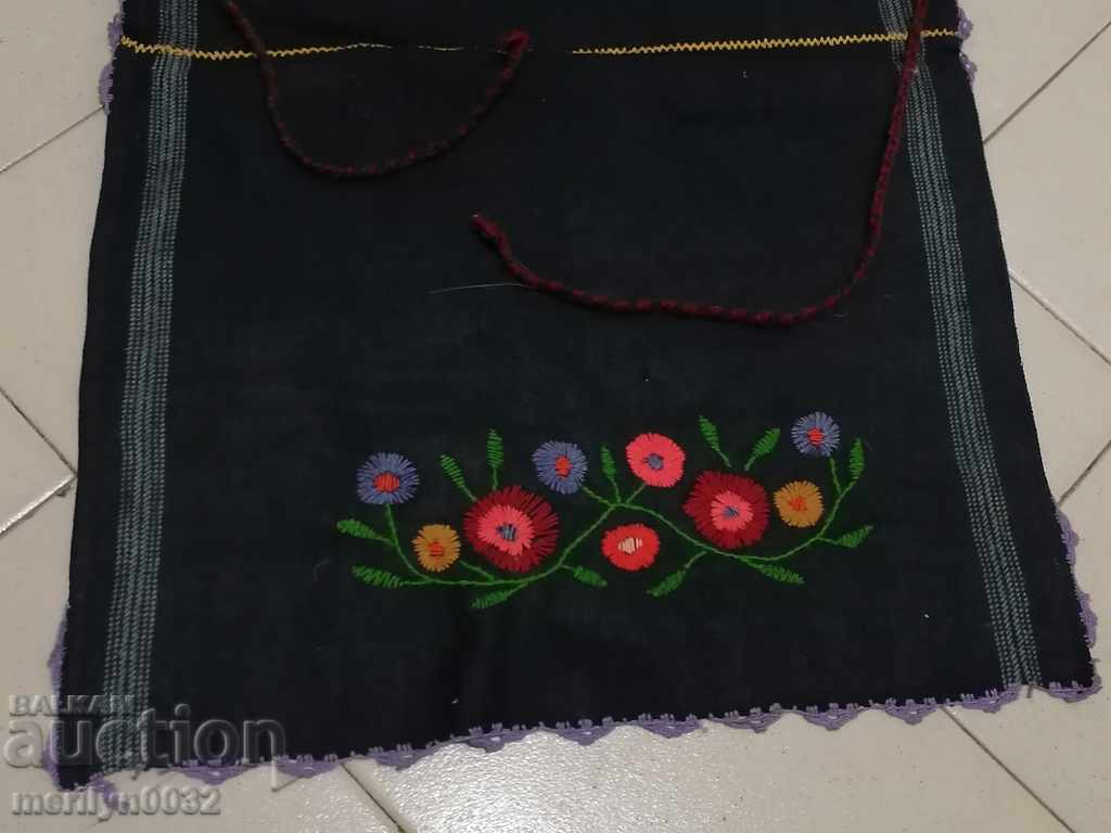 Auction  Old woven embroidered embroidered apron wear sukman
