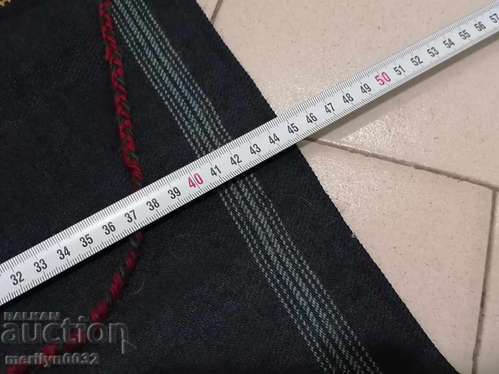 Old woven embroidered embroidered apron wear sukman - 5