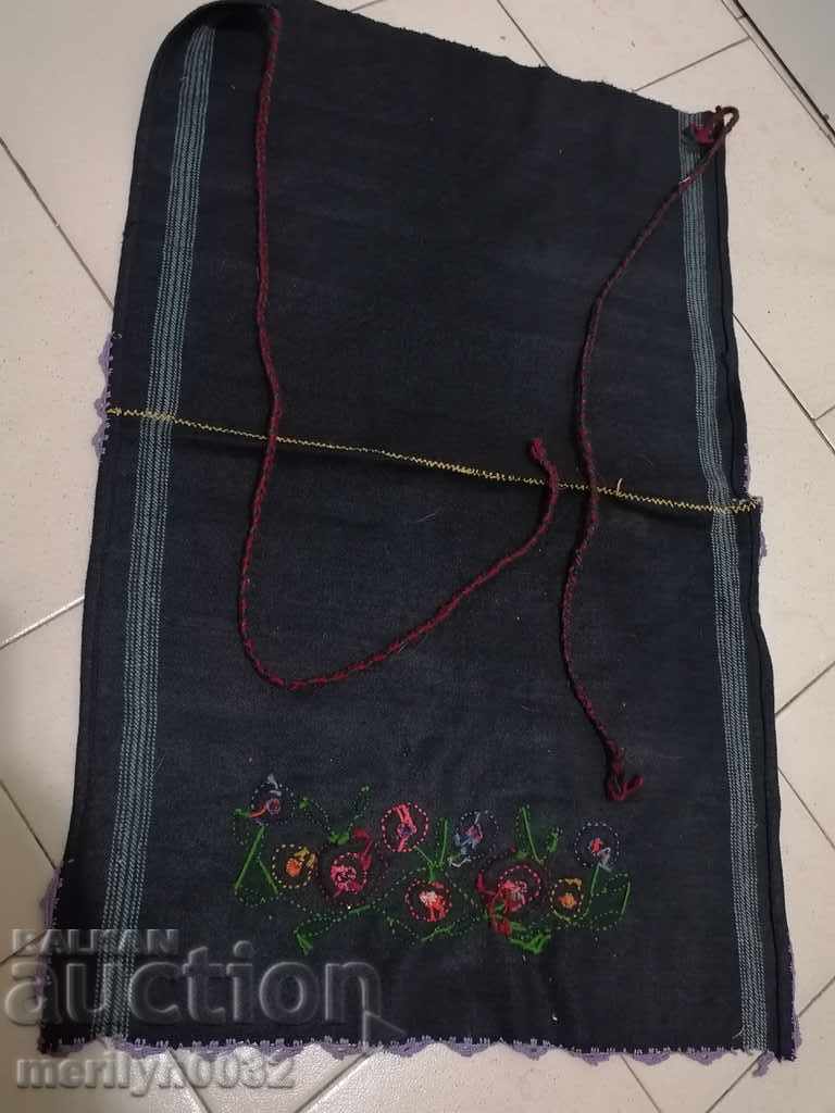 Old woven embroidered embroidered apron wear sukman - 6