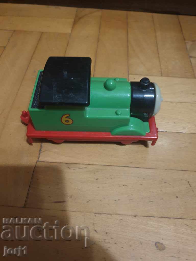 Old train with price 15.00 BGN | € 7.67 Old train with price 15.00 BGN | € 7.67