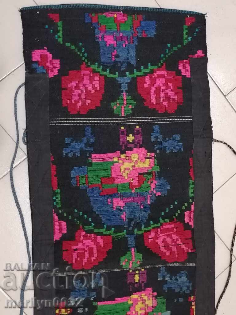 Old woven embroidered embroidered apron wear sukman with price 129.00 BGN | € 65.96 Old woven embroidered embroidered apron wear sukman with price 129.00 BGN | € 65.96