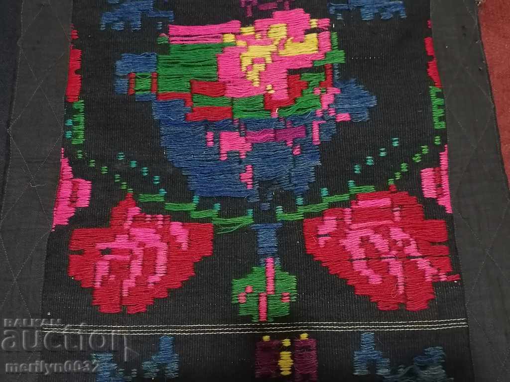 Auction Old woven embroidered embroidered apron wear sukman Auction Old woven embroidered embroidered apron wear sukman