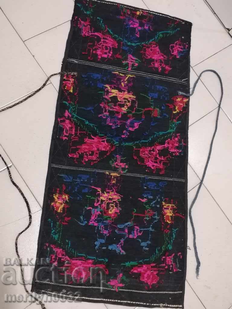 Old woven embroidered embroidered apron wear sukman - 7 Old woven embroidered embroidered apron wear sukman - 7