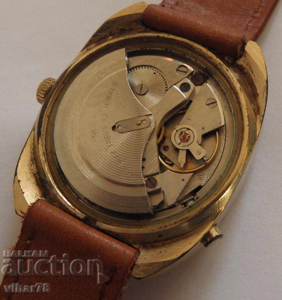 Delivery of RARE CLOCK FLIGHT-POLJOT Delivery of RARE CLOCK FLIGHT-POLJOT