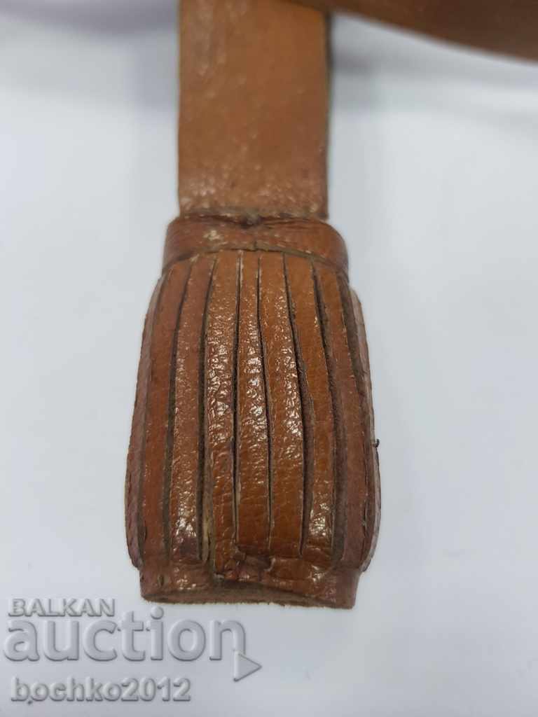 Δερμάτινο κορδόνι του Ρώσου τσάρου για πούλια σπαθιών με τιμή 180.00 BGN | € 92.03 Δερμάτινο κορδόνι του Ρώσου τσάρου για πούλια σπαθιών με τιμή 180.00 BGN | € 92.03