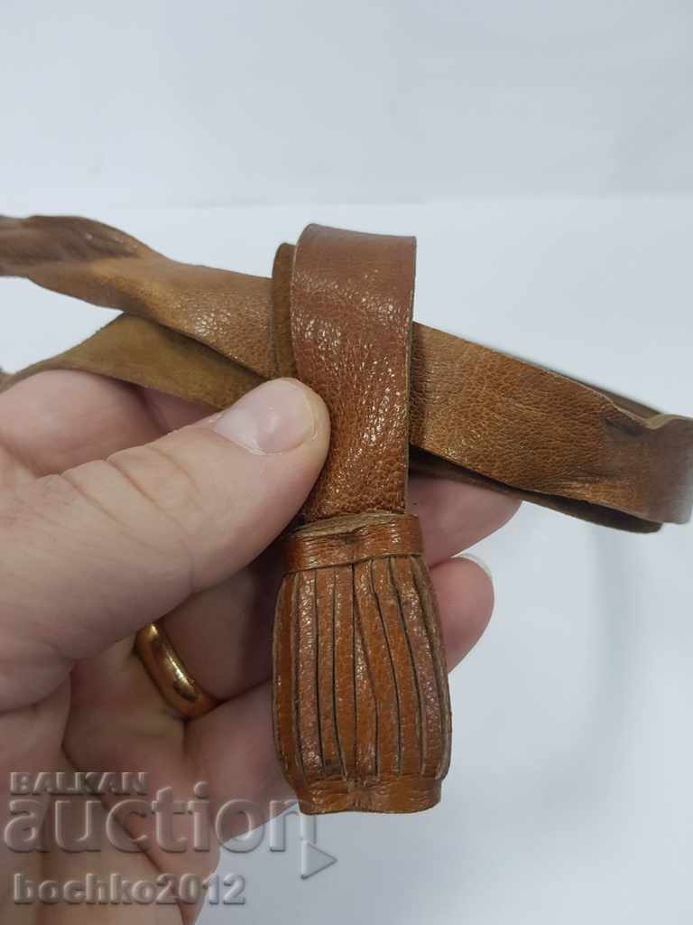 Δερμάτινο κορδόνι του Ρώσου τσάρου για πούλια σπαθιών - 5 Δερμάτινο κορδόνι του Ρώσου τσάρου για πούλια σπαθιών - 5