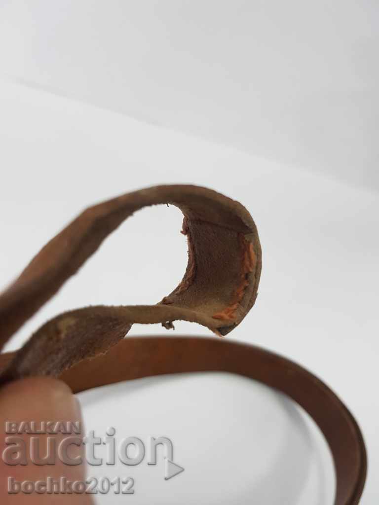 Δερμάτινο κορδόνι του Ρώσου τσάρου για πούλια σπαθιών - 7 Δερμάτινο κορδόνι του Ρώσου τσάρου για πούλια σπαθιών - 7