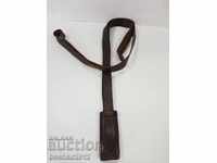 Bulgarian royal leather lanyard for saber shashka