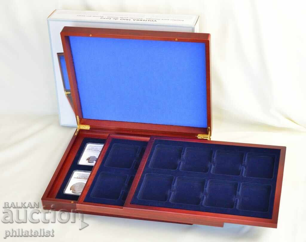 Leuchtturm Voltera 24 Slabs capsules luxury box Leuchtturm Voltera 24 Slabs capsules luxury box