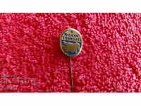 Old social badge pin BALKANTURIST
