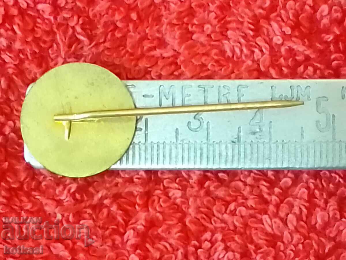 Old sports badge Bratislava 78 Czechoslovakia with price 3.50 BGN | € 1.79 Old sports badge Bratislava 78 Czechoslovakia with price 3.50 BGN | € 1.79