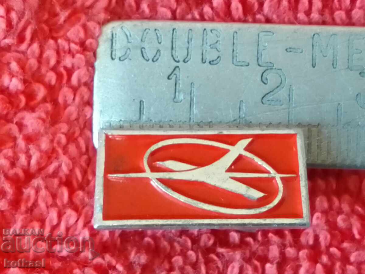 Old badge airline Germany aviation Aviator Pilot Old badge airline Germany aviation Aviator Pilot