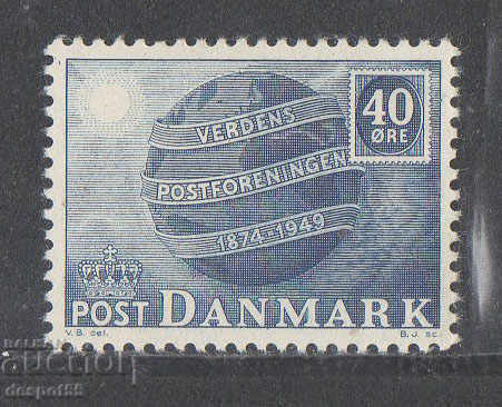 1949. Danemarca. 75 de ani UPU.