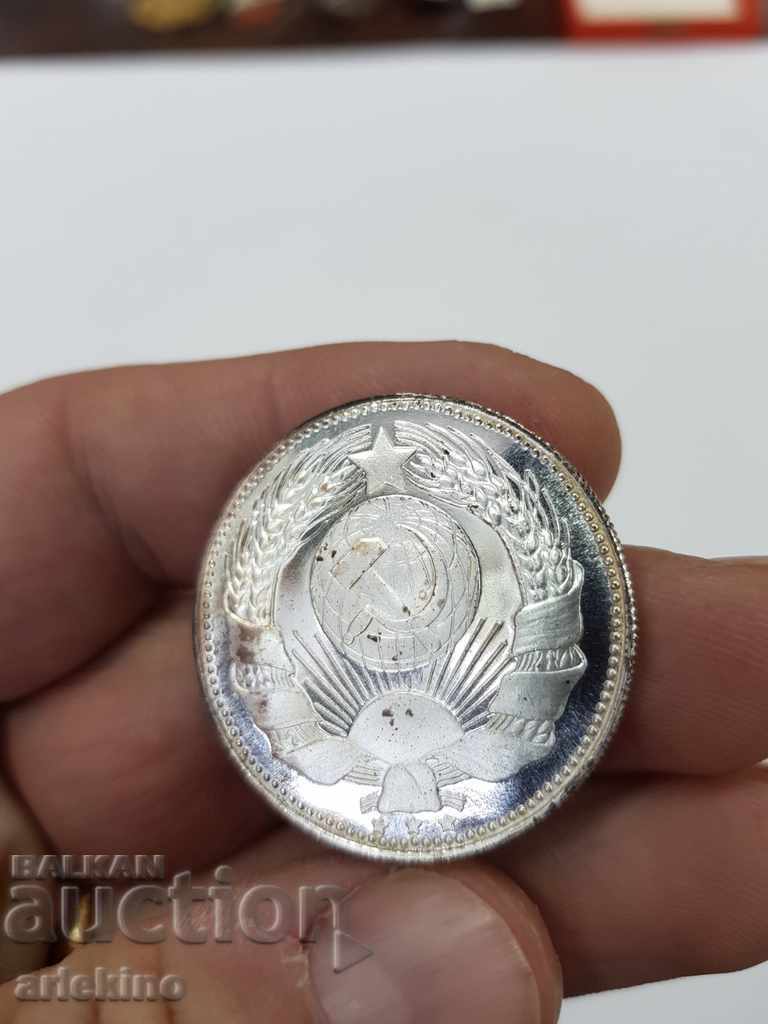 Delivery of Rare table medal plaque Joseph Stalin Delivery of Rare table medal plaque Joseph Stalin