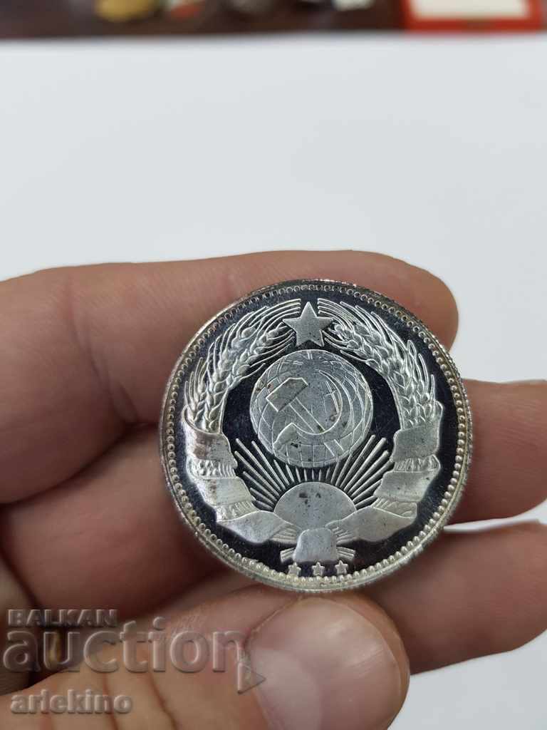 Rare table medal plaque Joseph Stalin - 5 Rare table medal plaque Joseph Stalin - 5